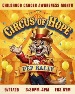 Circus of Hope Pep Rally is 9/11/25